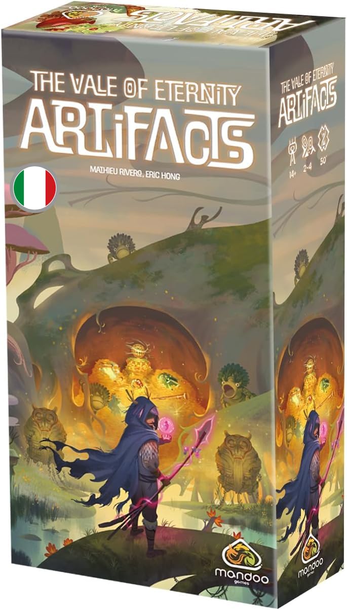 Asmodee The Vale of Eternity gioco base gioco da tavolo fantasy