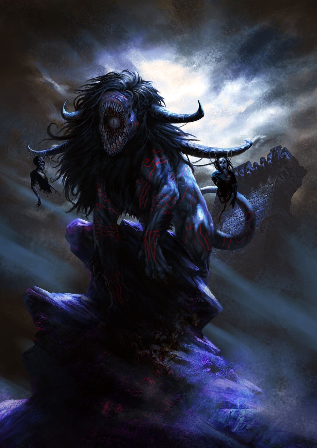 Nightfell Bestiario PDF 5E 168 pagine 100 creature