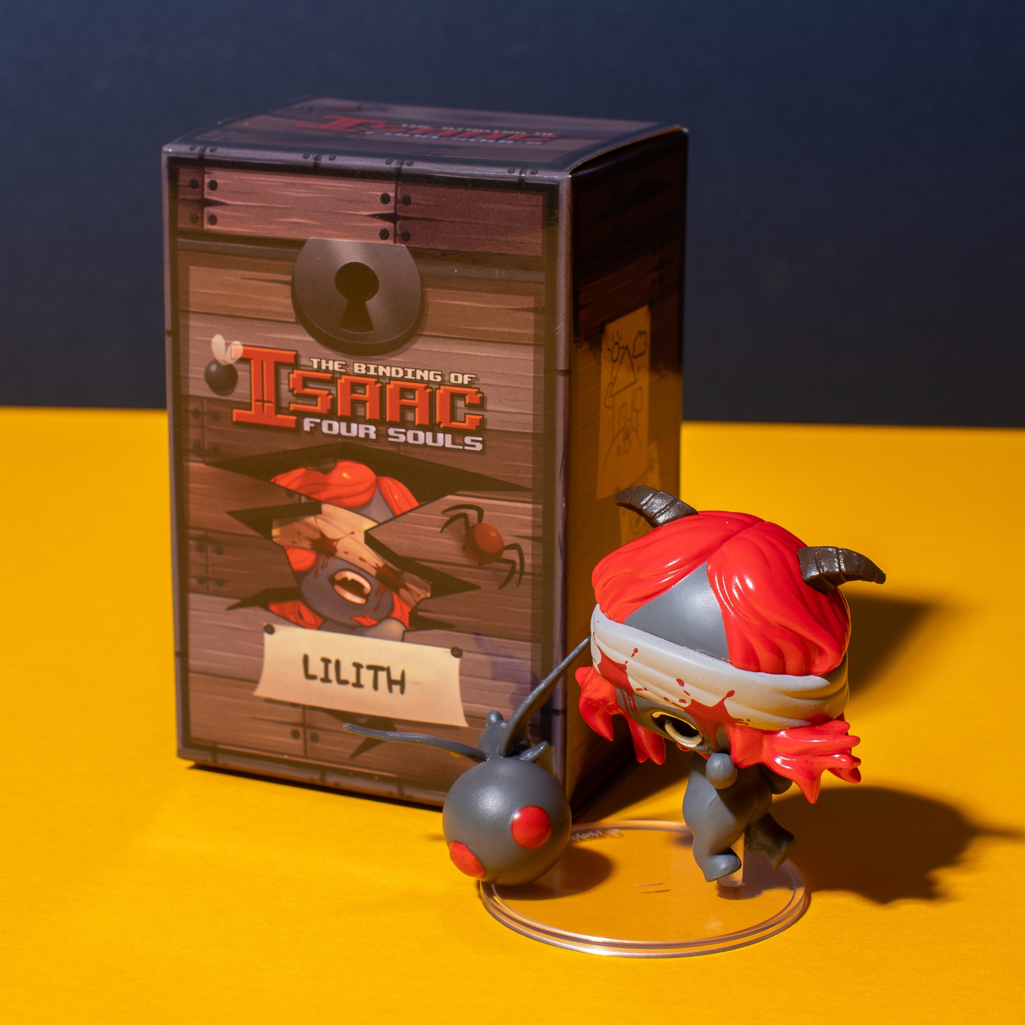 Maestro Media Collector Binding of Isaac Serie 2 pack 4 figure