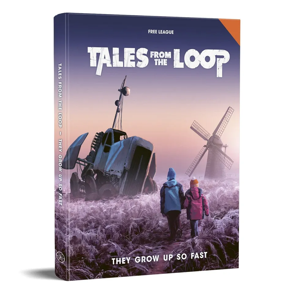Tales From the Loop They Grow Up So Fast libro campagna