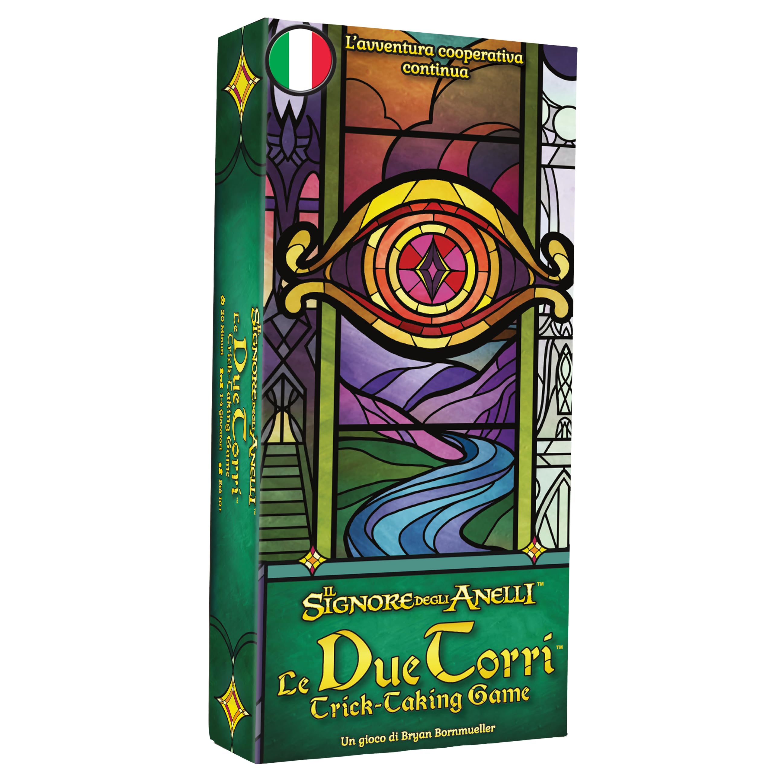 Asmodee Le Due Torri Signore Anelli gioco di carte 1-4 giocatori