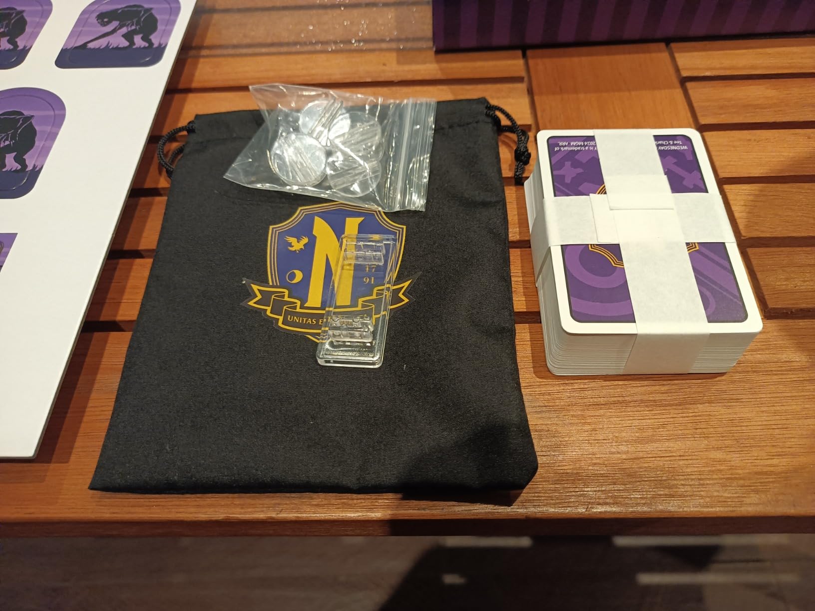 Asmodee Mercoledì L'Attacco dell'Hyde gioco collaborativo 2-4