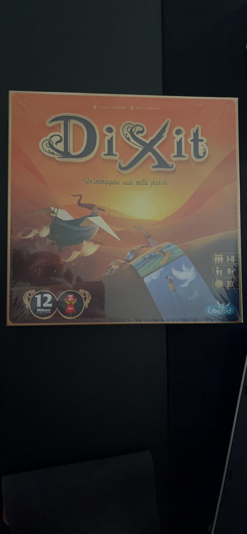 Asmodee Dixit Gioco da Tavolo Base 3-8 Giocatori