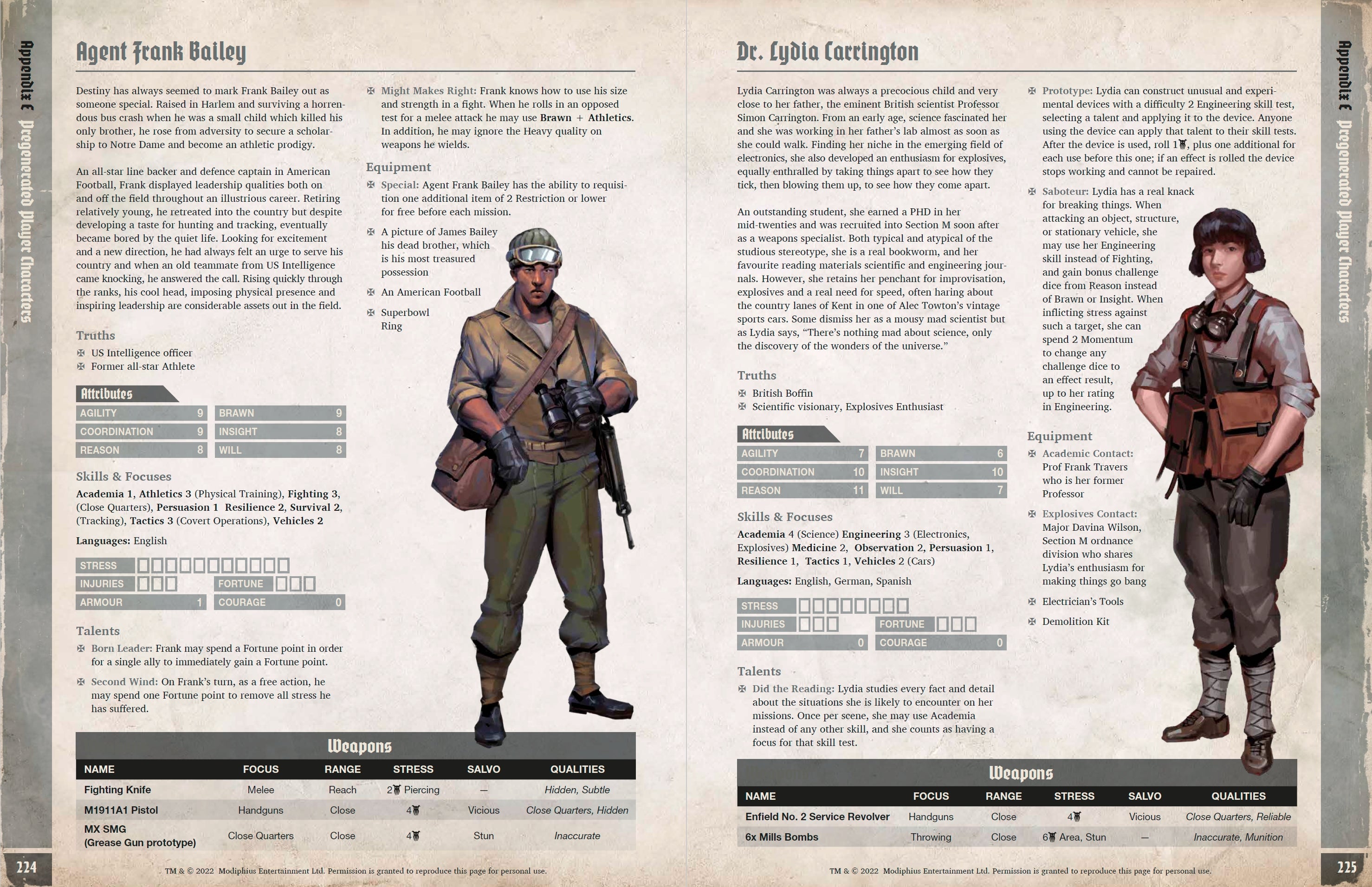 Modiphius Achtung! Cthulhu Shadows of Atlantis avventura PDF 2d20