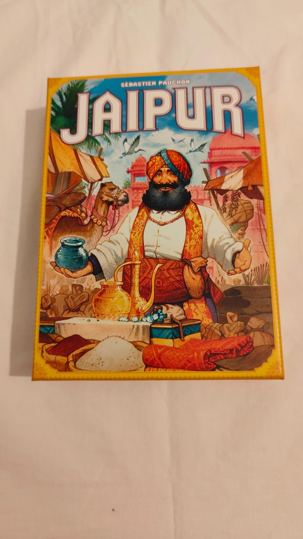 Asmodee Jaipur gioco tavolo strategia 2 giocatori edizione italiana