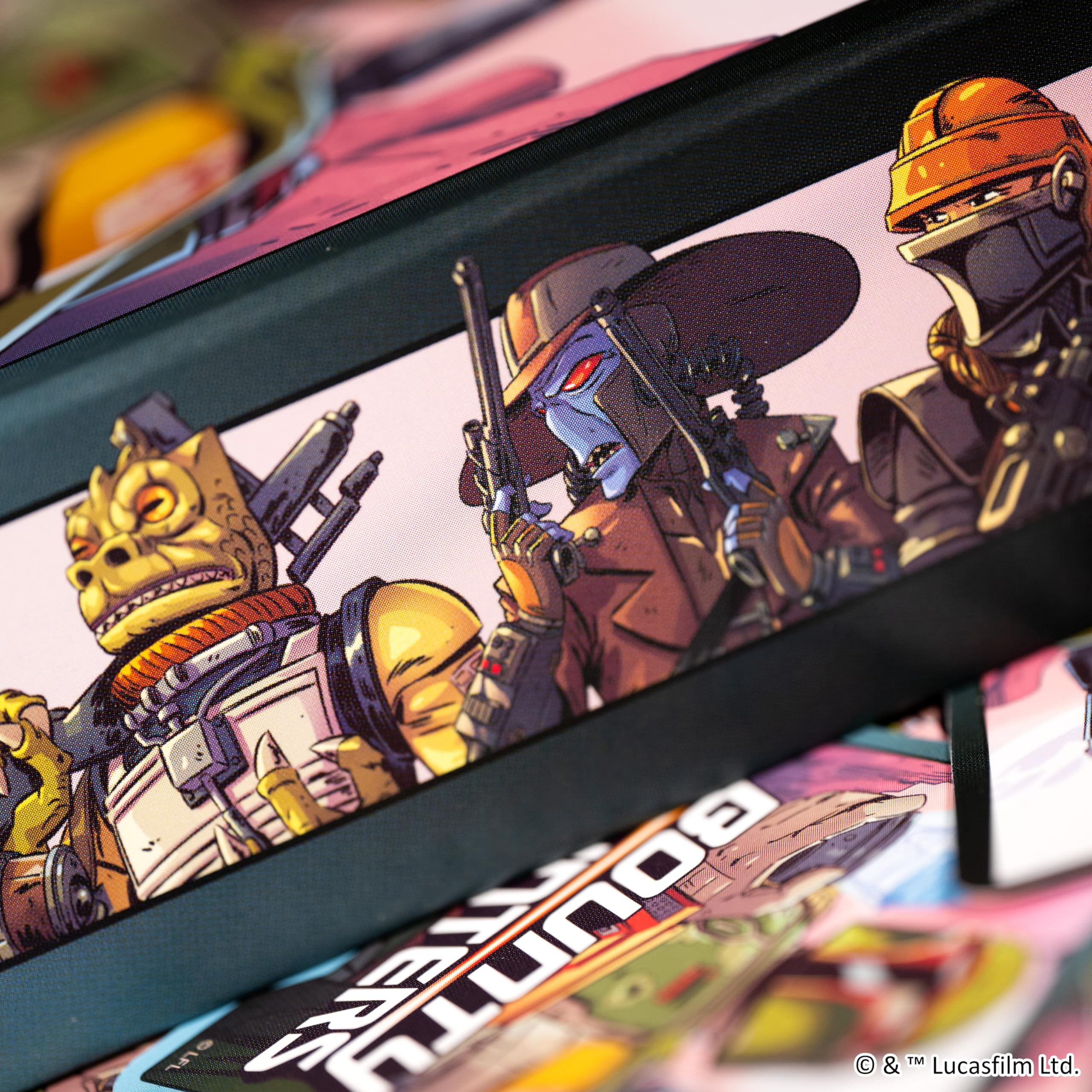 Asmodee Star Wars Bounty Hunters gioco carte 2-6 giocatori