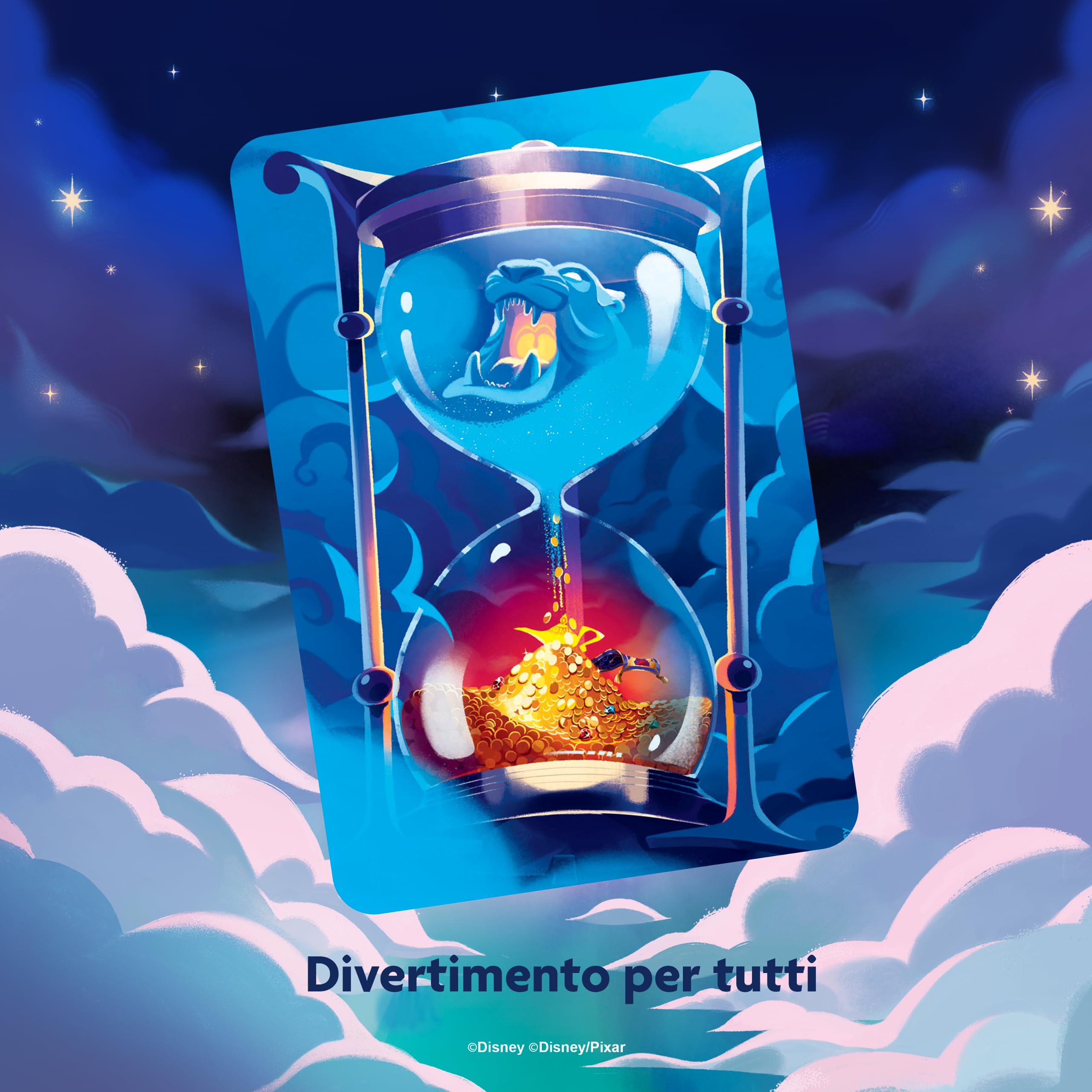 Asmodee Dixit Disney Edition gioco da tavolo base 84 carte