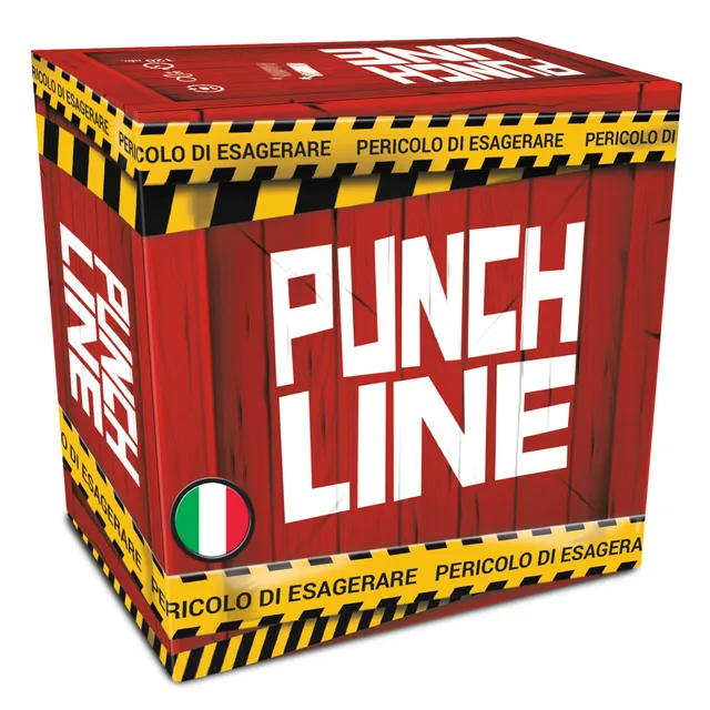 Asmodee Punchline gioco da tavolo adulti 400 carte 3-20 giocatori