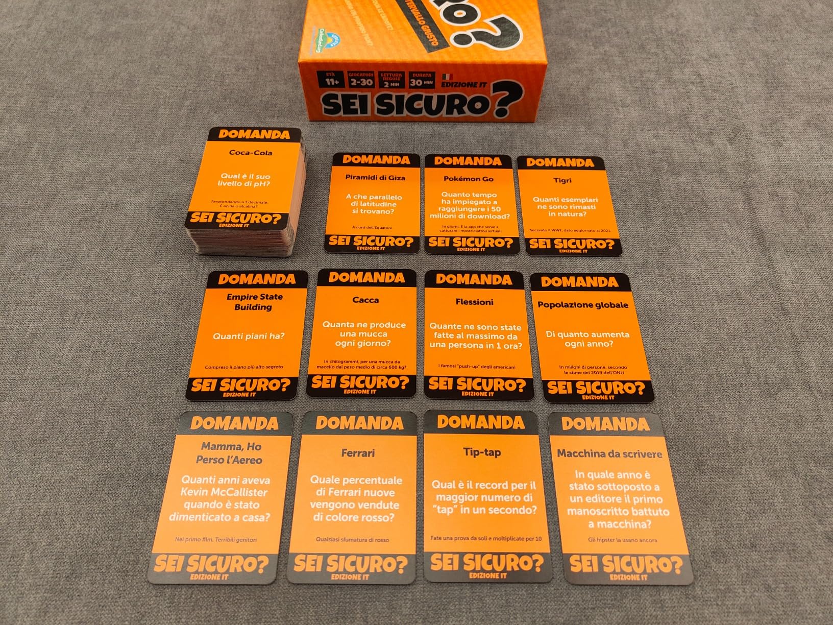 Asmodee Party Games Sei Sicuro? quiz 2-24 giocatori italiano