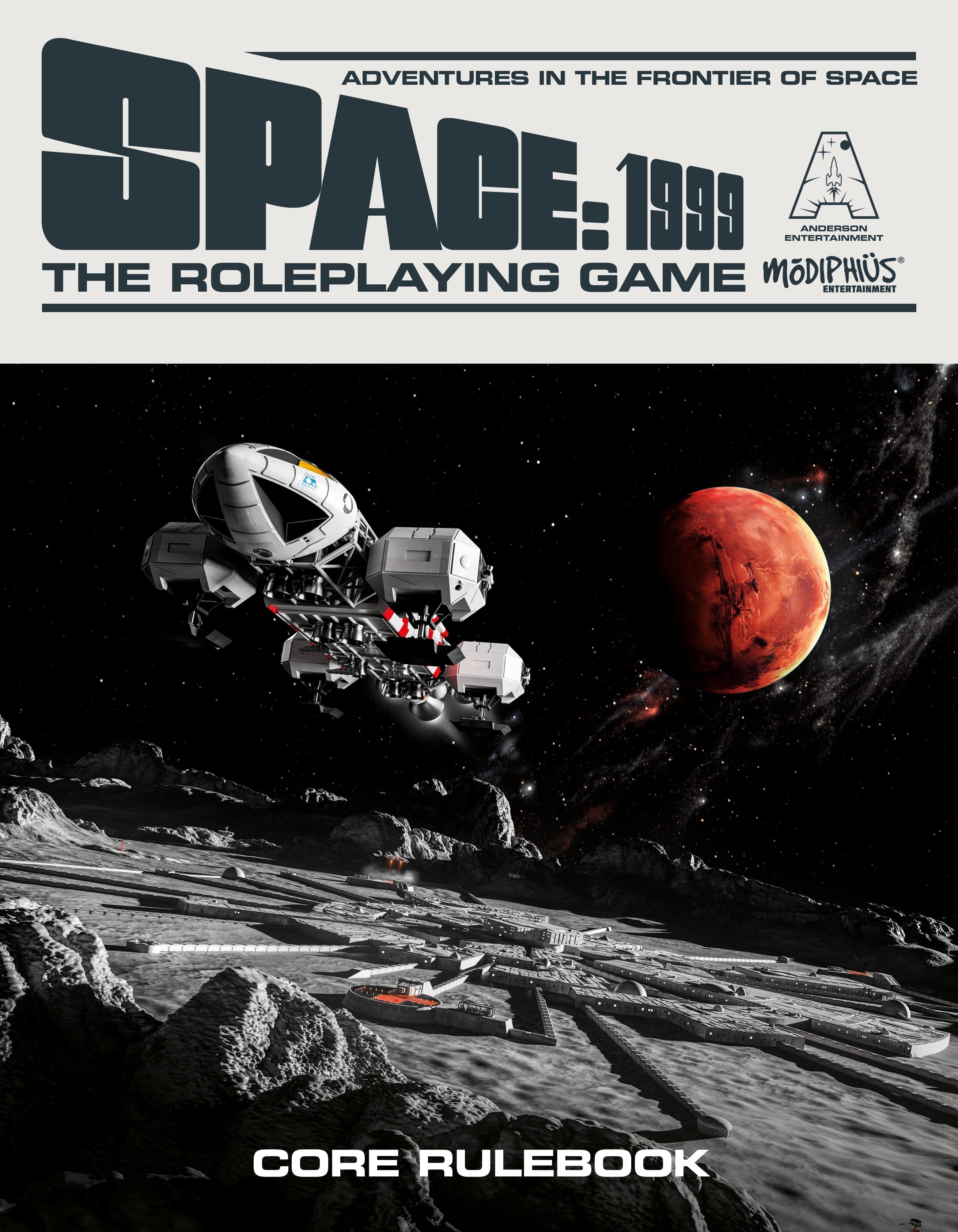 Modiphius Space: 1999 Core Rulebook manuale PDF 300 pagine
