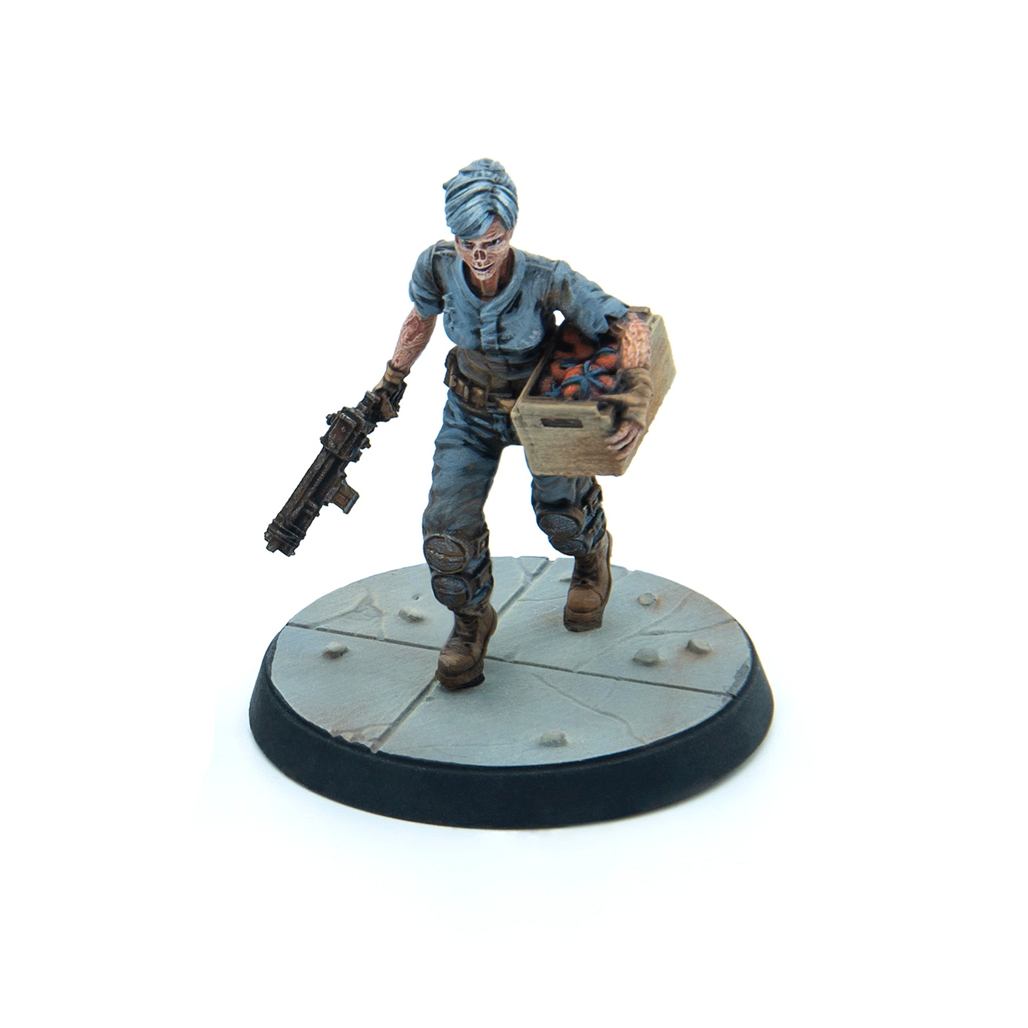 Modiphius Fallout Wasteland Warfare Ghoul Settlers miniature 6 pz