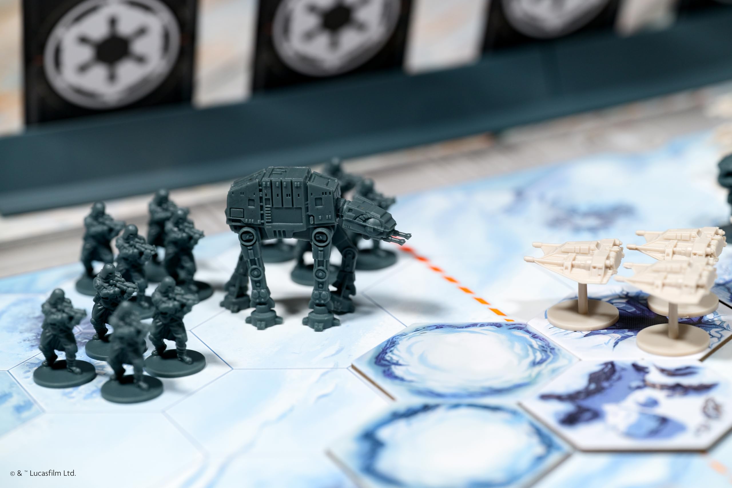 Asmodee Star Wars Battaglia di Hoth gioco strategia edizione italiana