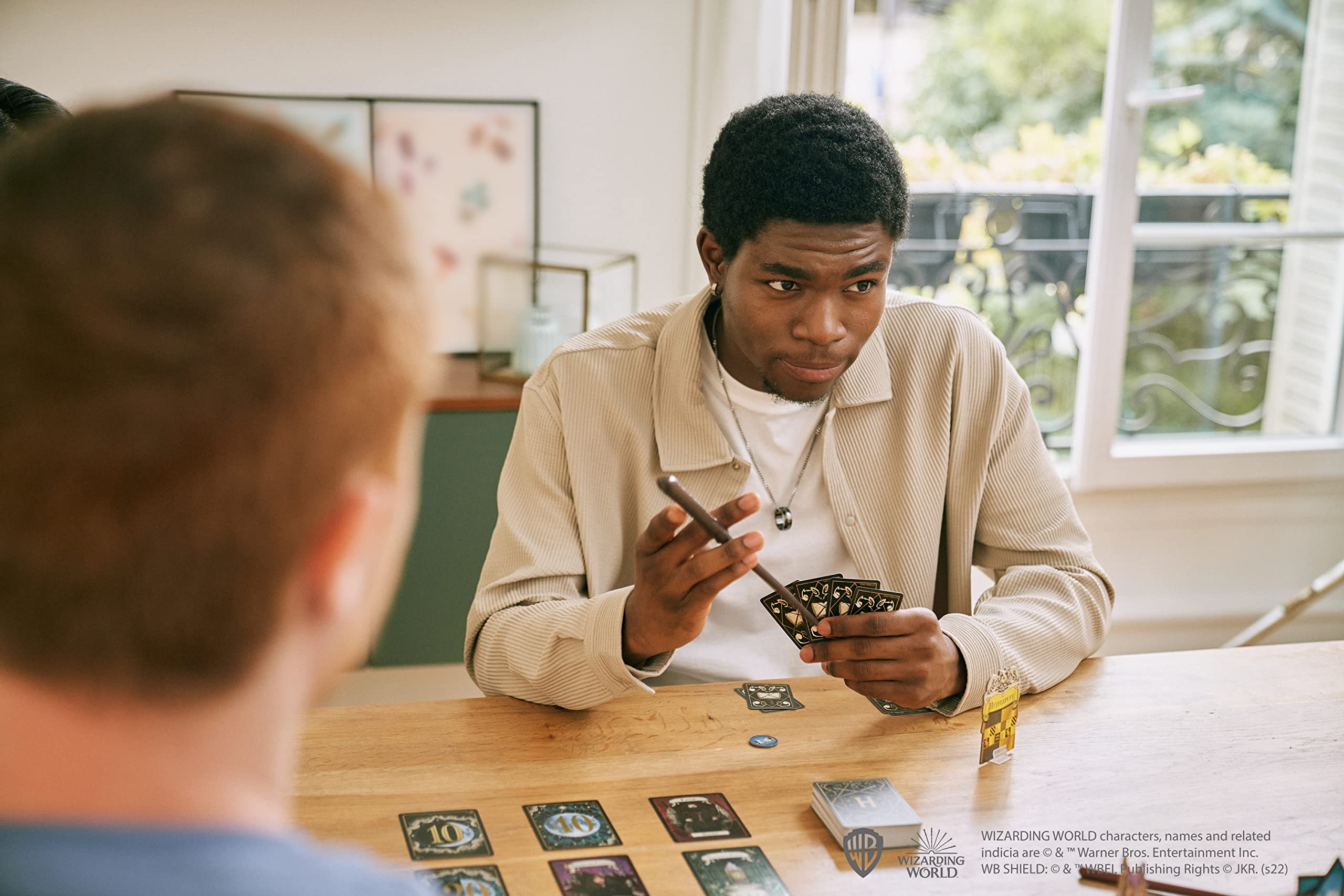 Asmodee Stupeficium! Gioco da Tavolo Harry Potter Italiano 4-8 Gioc