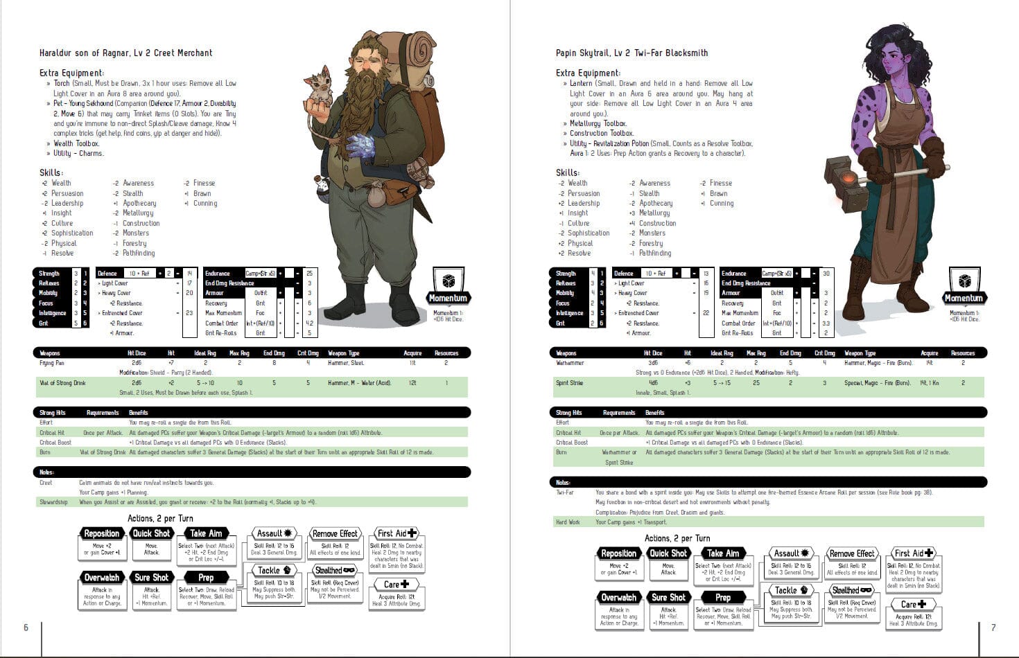 Modiphius Fragged Kingdom 2 Wyld Out! avventura GDR PDF 40 pagine