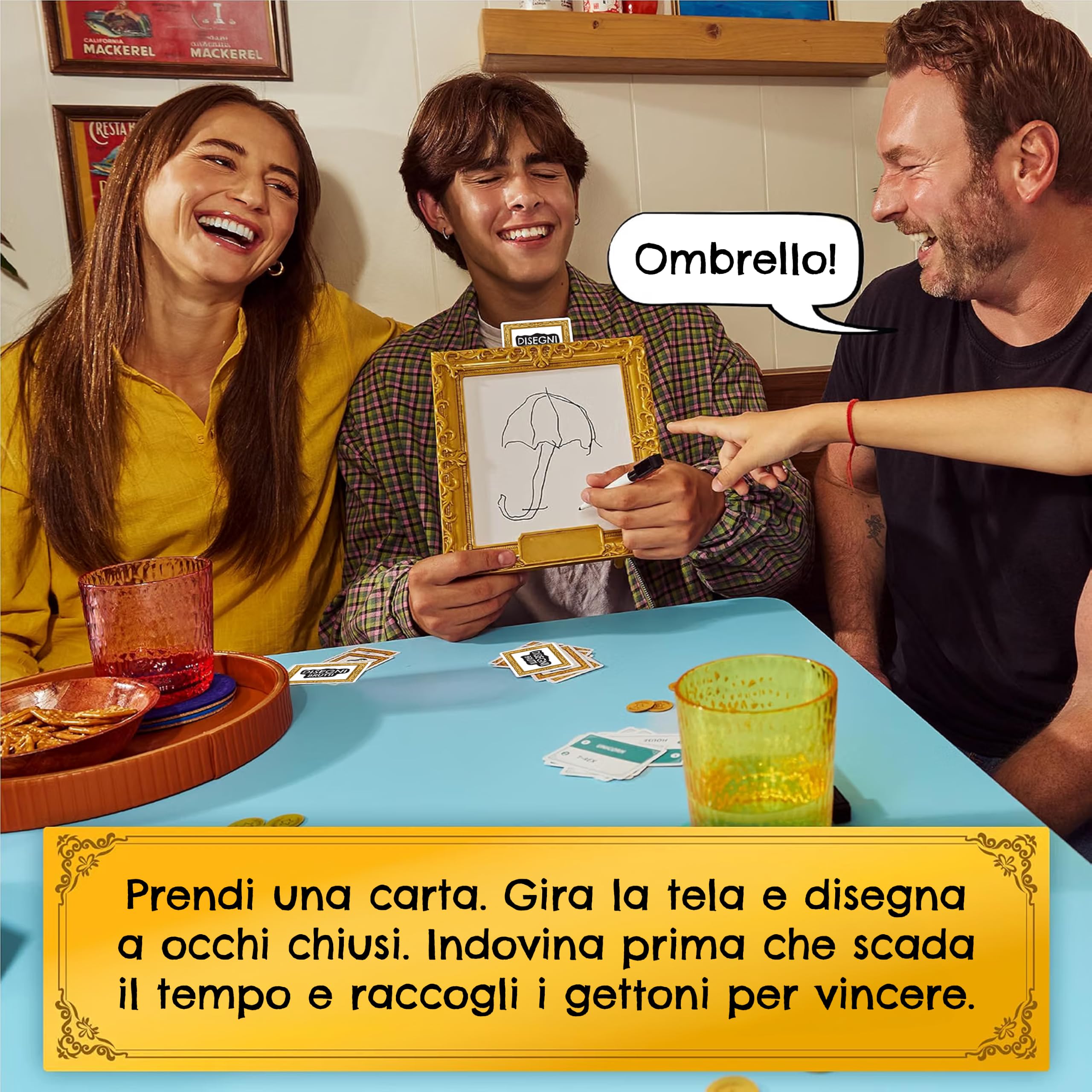 Disegni Brutti party game di disegno italiano 15 min