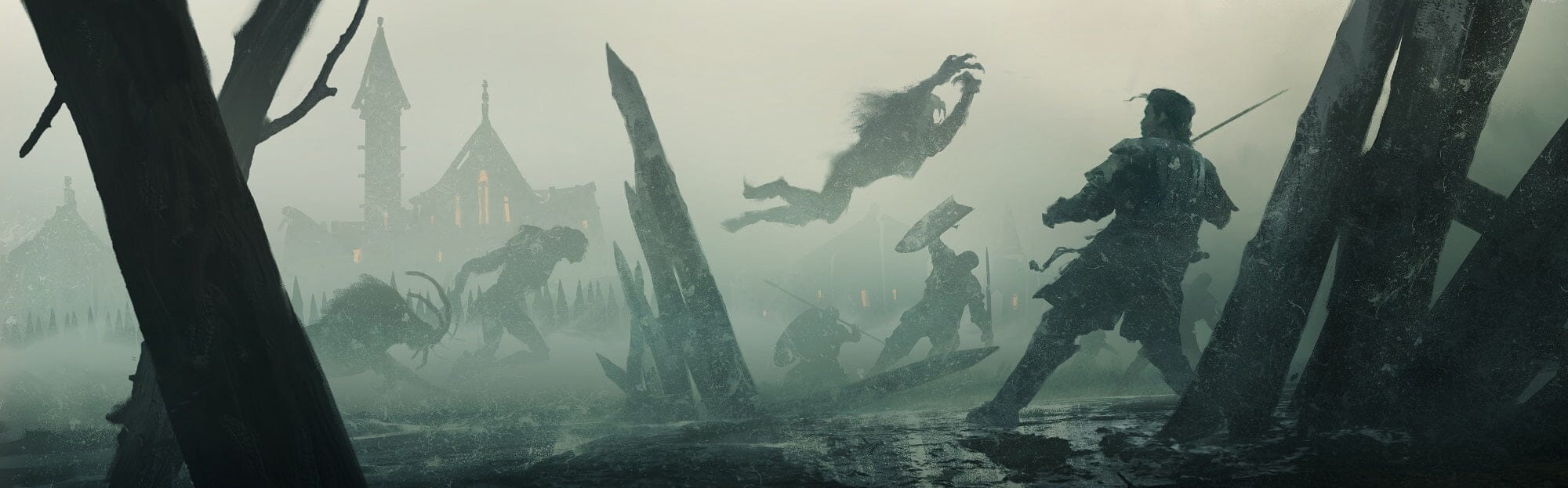 Modiphius Symbaroum Davokar Awakens Libro Campagna