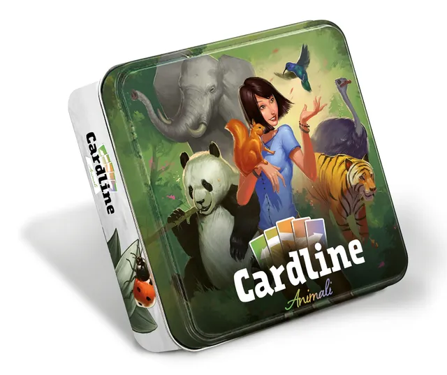 Asmodee Classic Cardline Animali gioco da tavolo 2-8 giocatori