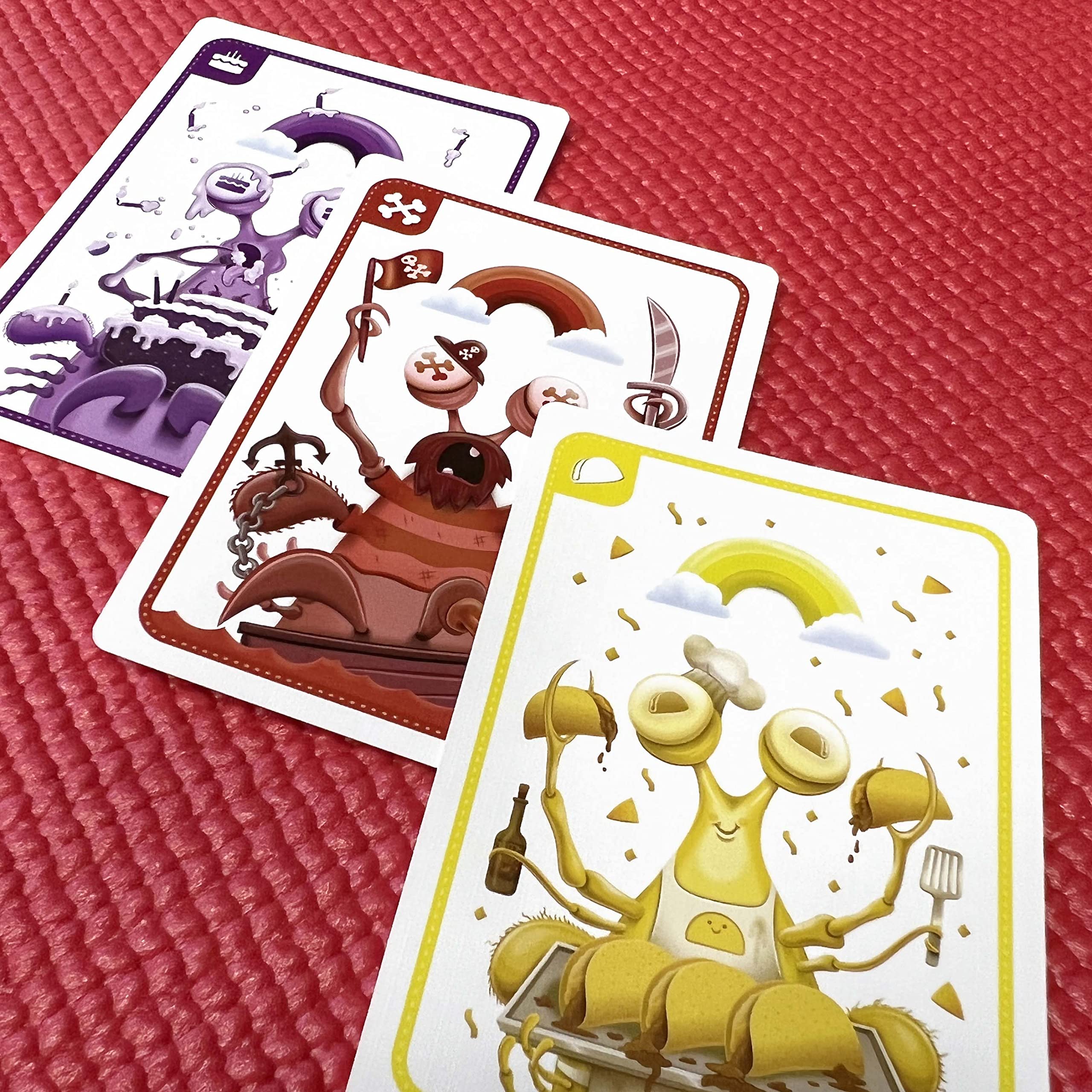 Asmodee Mantis Classico gioco carte party 2-6 arcobaleno