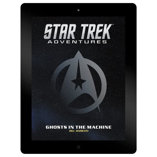Star Trek Adventures Missione 027 Ghosts in the Machine PDF