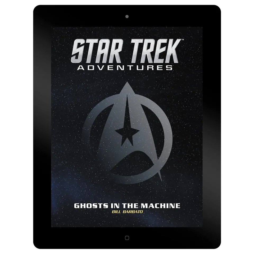 Star Trek Adventures Missione 027 Ghosts in the Machine PDF