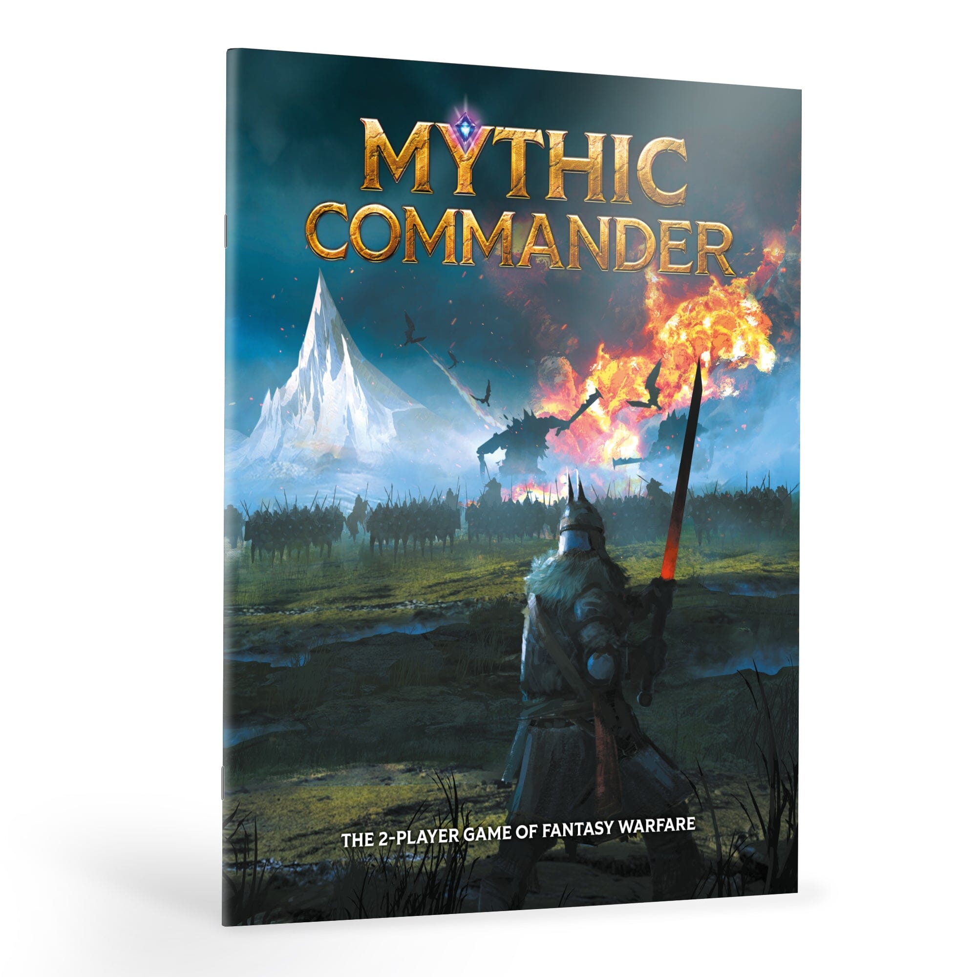 Modiphius Mythic Commander Manuale Base wargame 2 giocatori