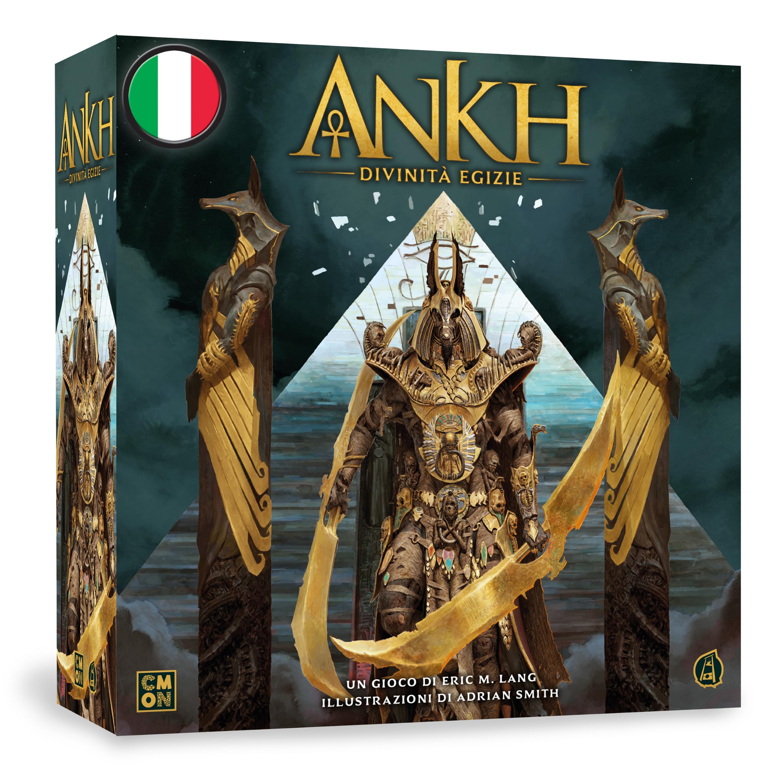 Asmodee Ankh Divinità Egizie Gioco Strategia 2-5 Giocatori