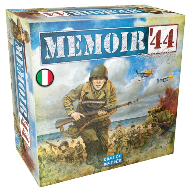 Asmodee Memoir '44 Ed. 2025 gioco strategico 2 giocatori storico