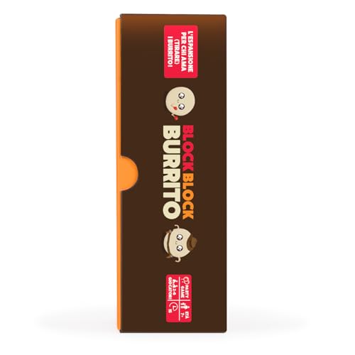 Asmodee Block Block Burrito espansione gioco carte 2-6