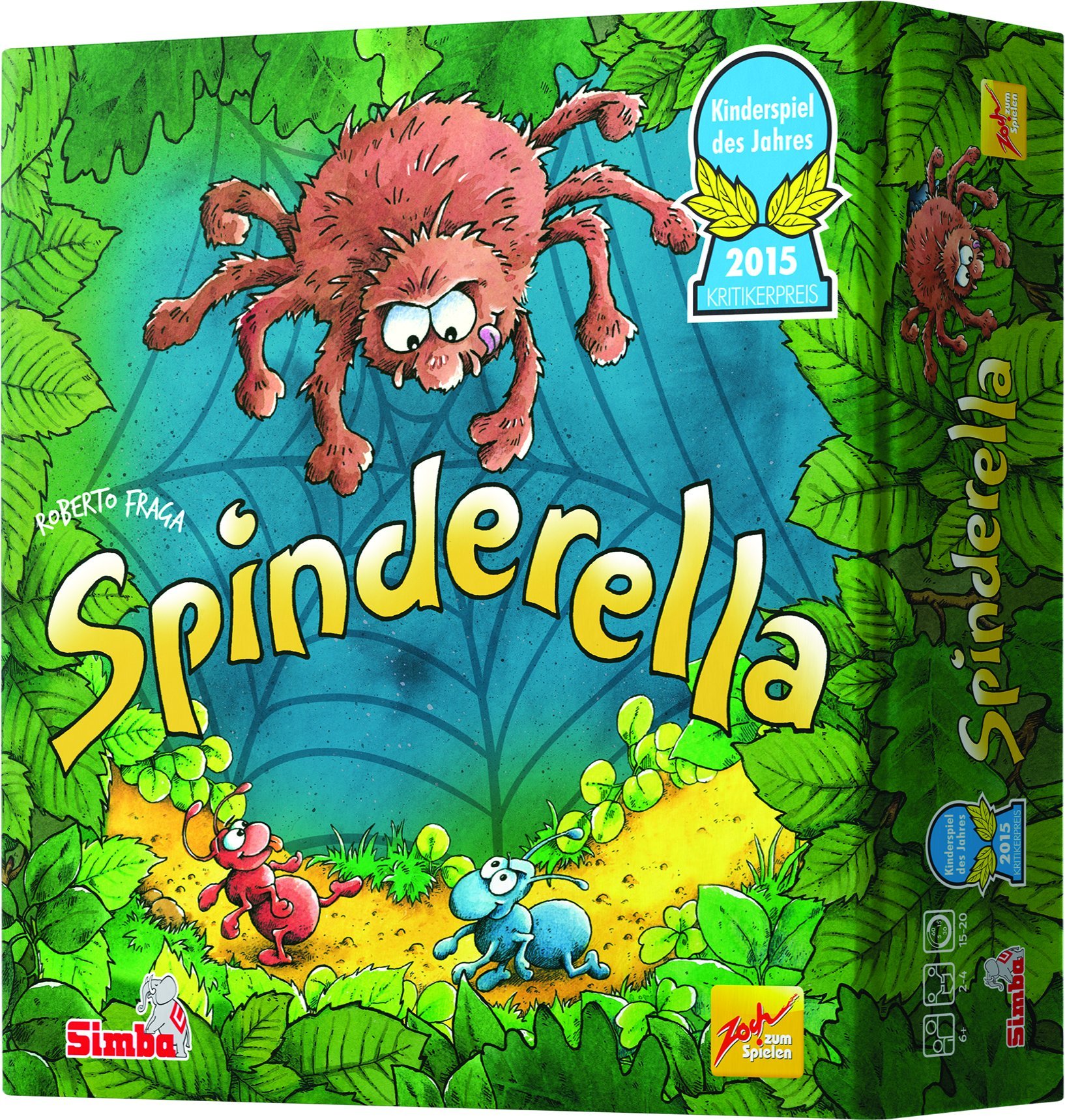 Zoch Geistesblitz FantaBlitz Junior gioco da tavolo 2-6 giocatori