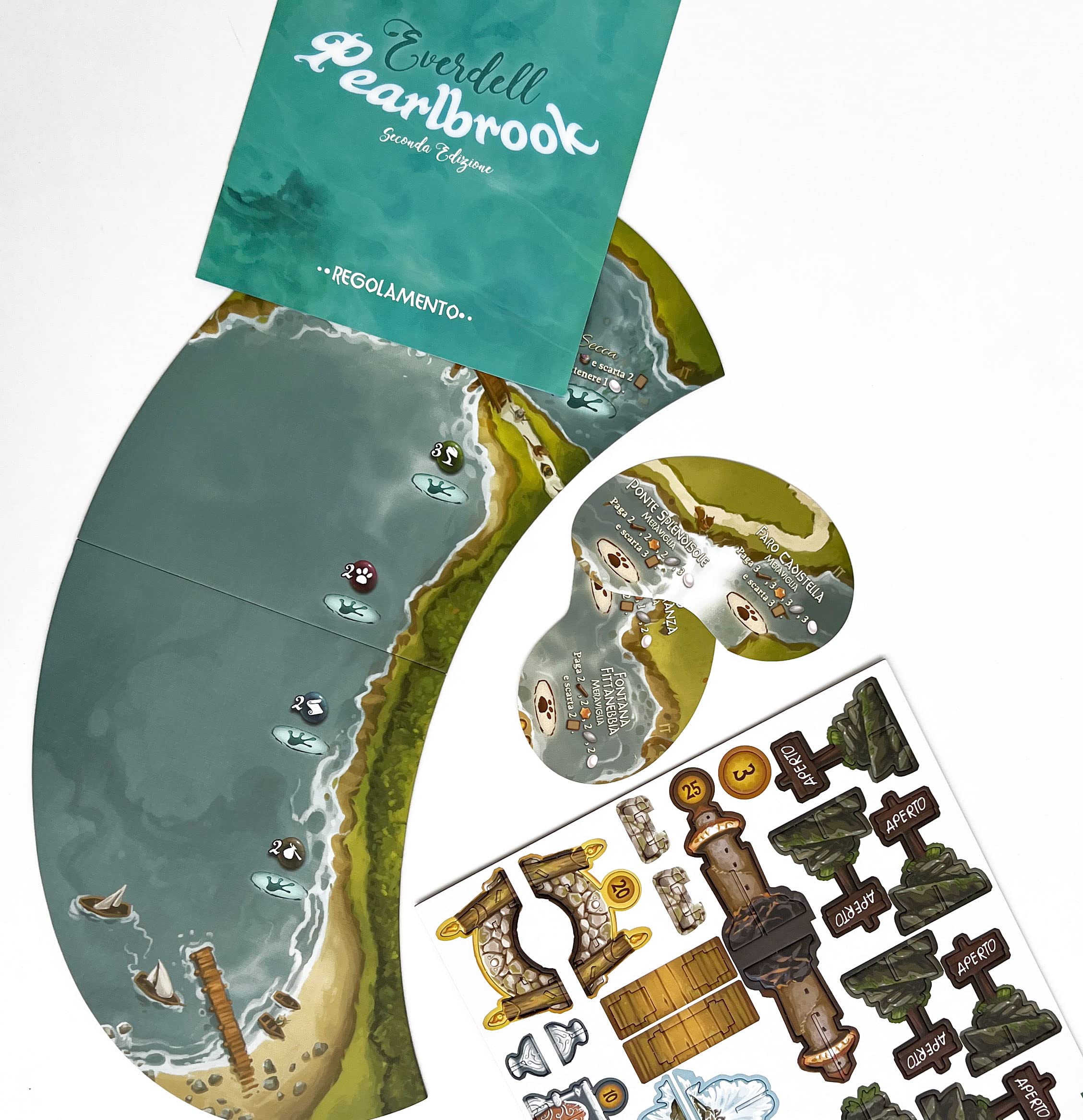 Everdell Pearlbrook Collector's espansione tavolo 1-4 perle