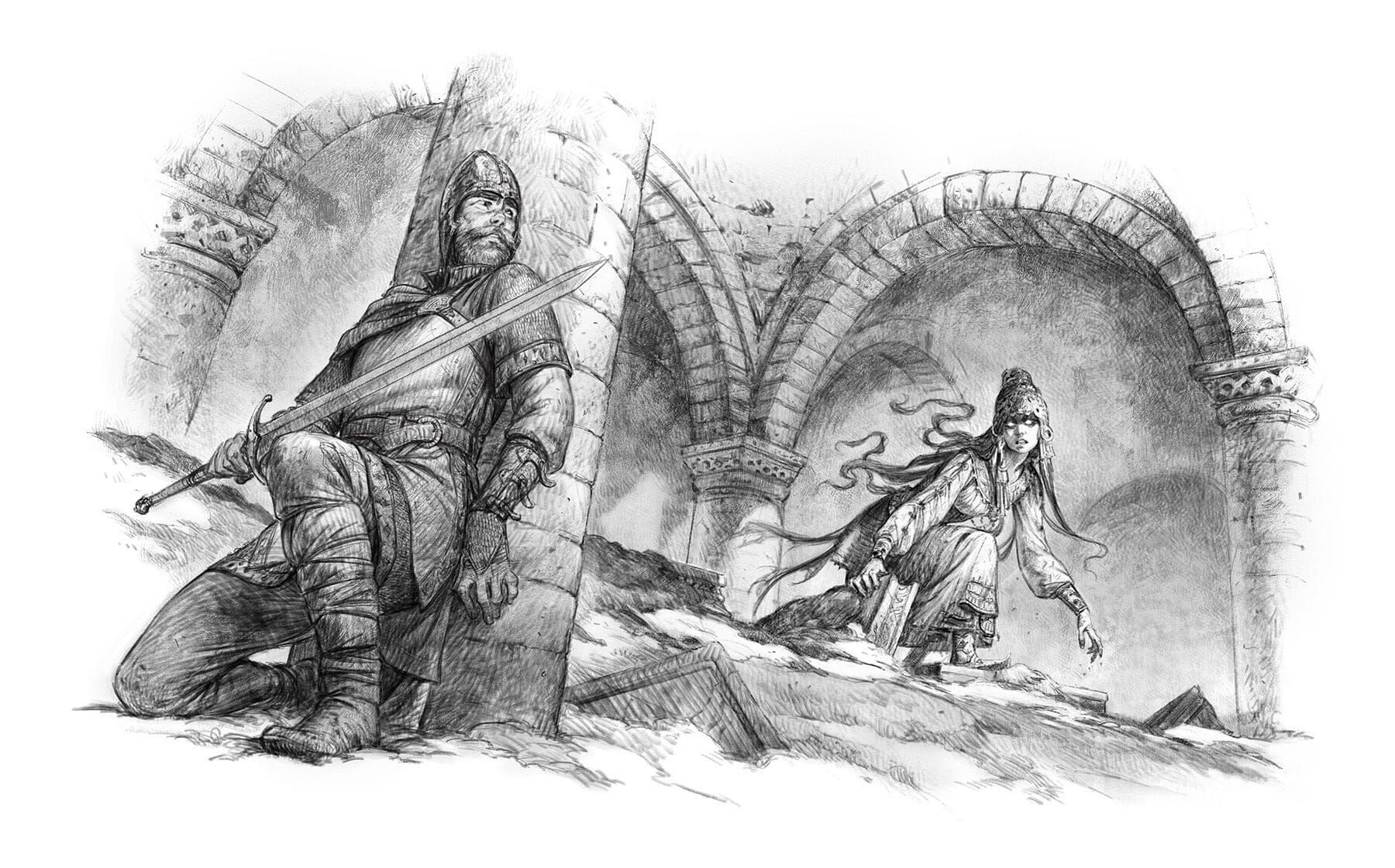 The One Ring Tales From the Lone-lands libro avventure 6 scenari