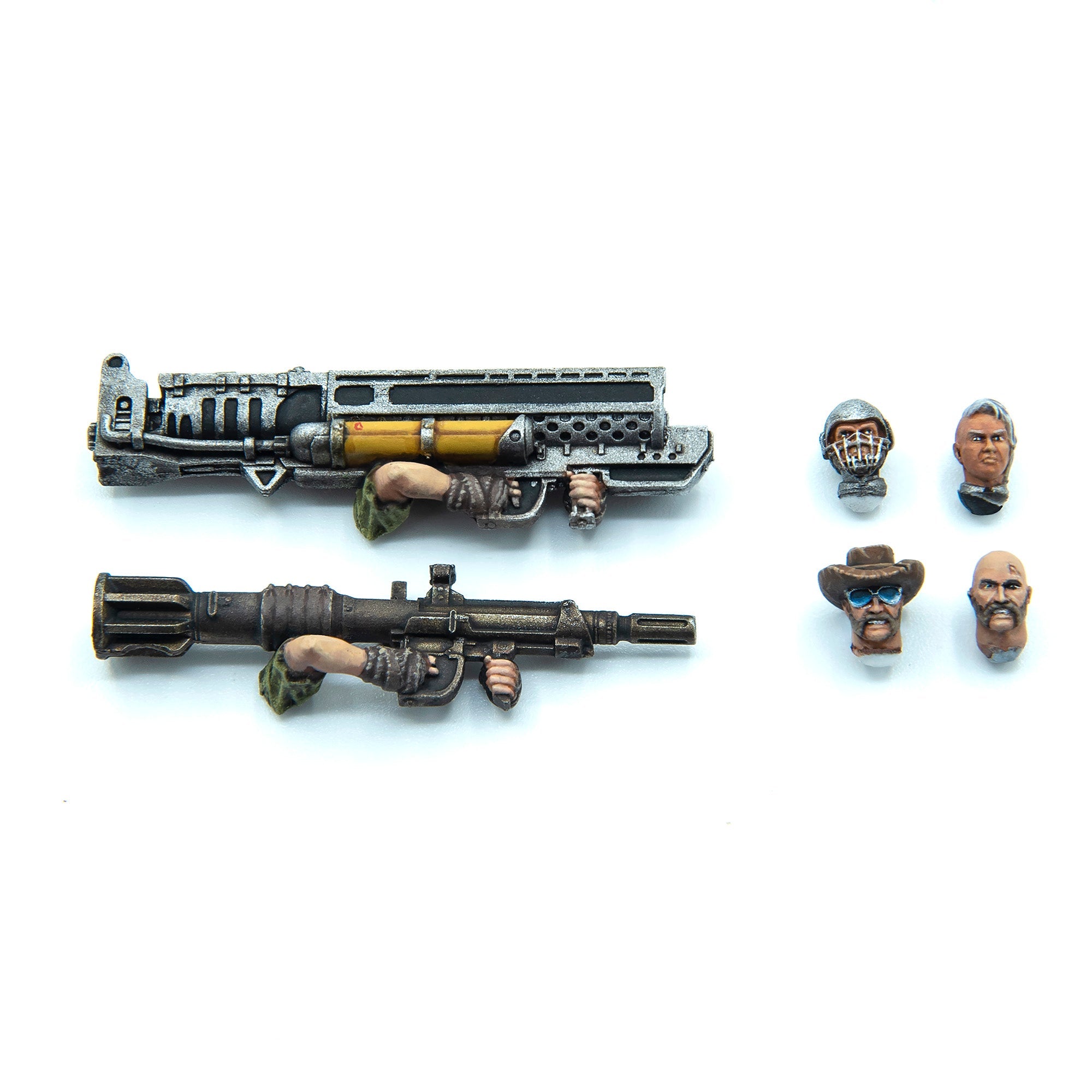Modiphius Fallout Wasteland Gunners Conquerors Quincy 4 minis