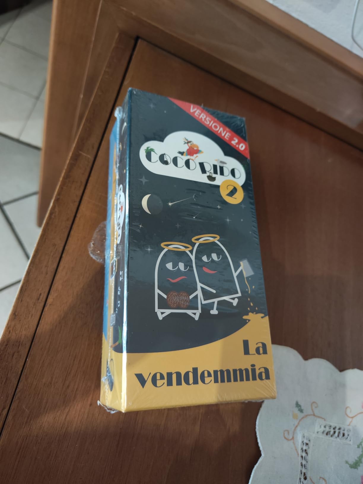 Coco Rido La Vendemmia 2.0 gioco di carte party 3-10 giocatori
