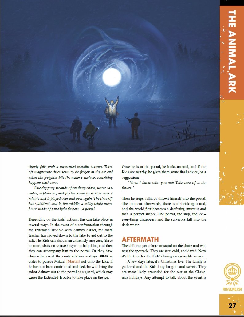 Tales From the Loop Out of Time libro campagna 124 pagine