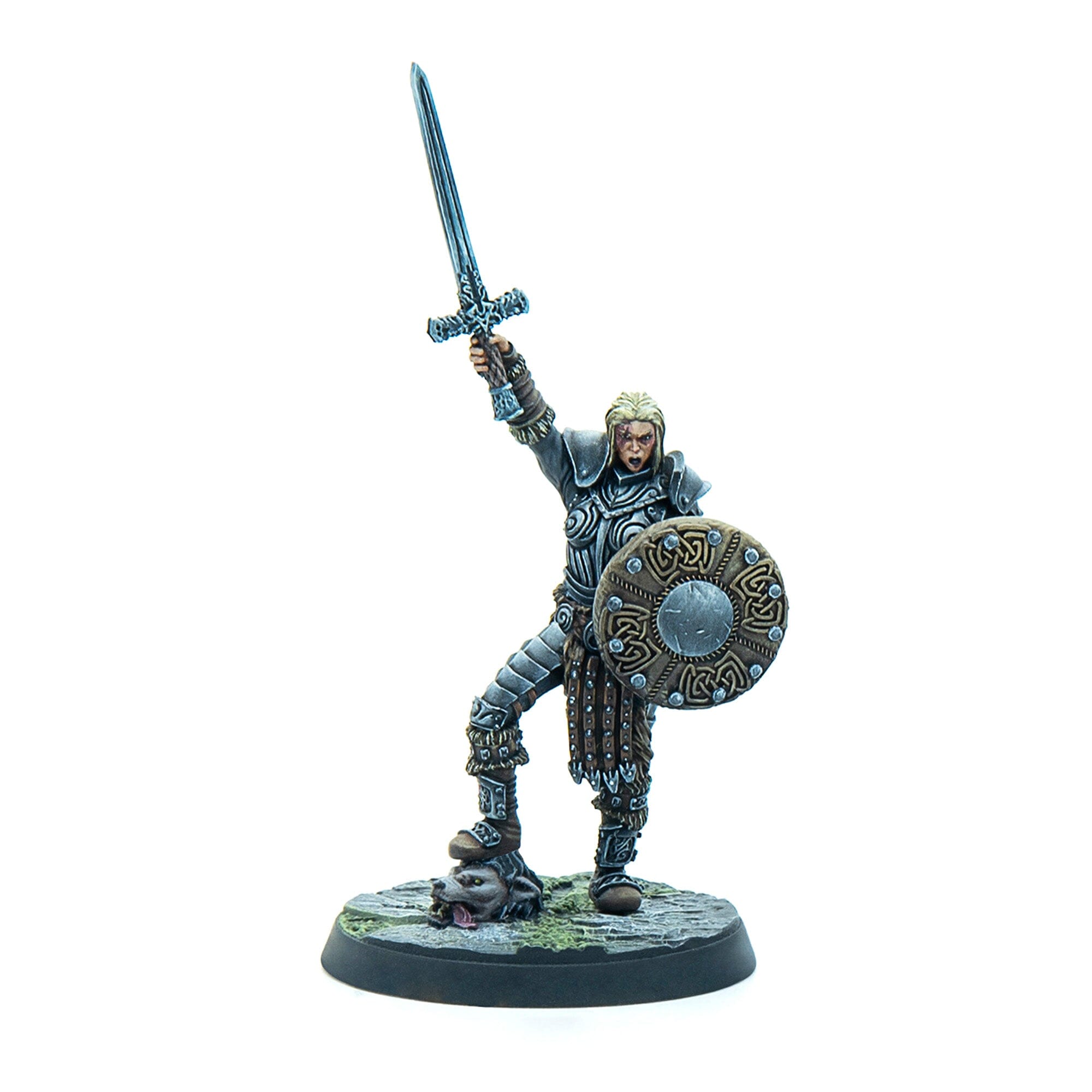 Modiphius Elder Scrolls Call to Arms Silver Hand Miniature Resina 32mm
