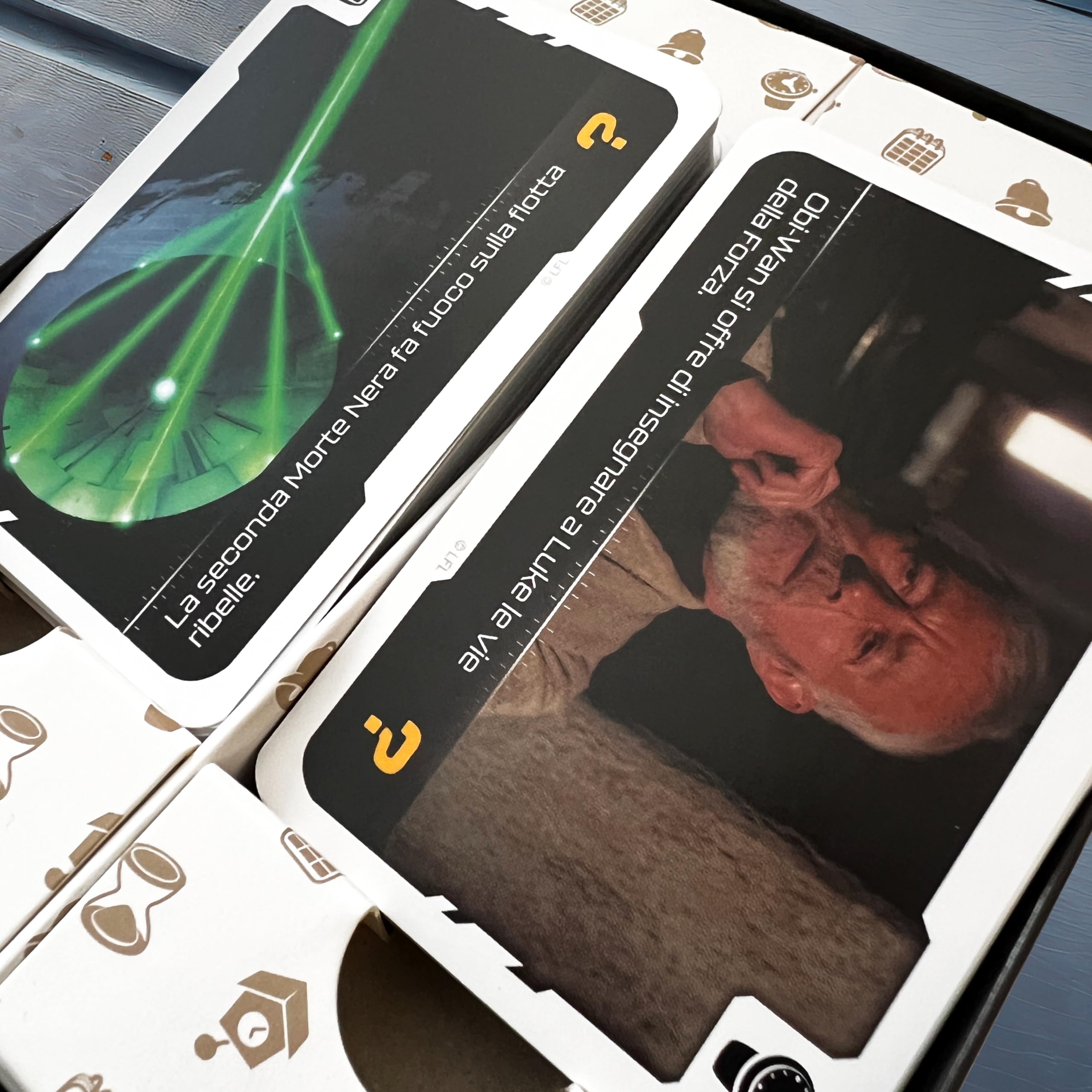 Asmodee Timeline Twist Star Wars gioco da tavolo 2-6 giocatori