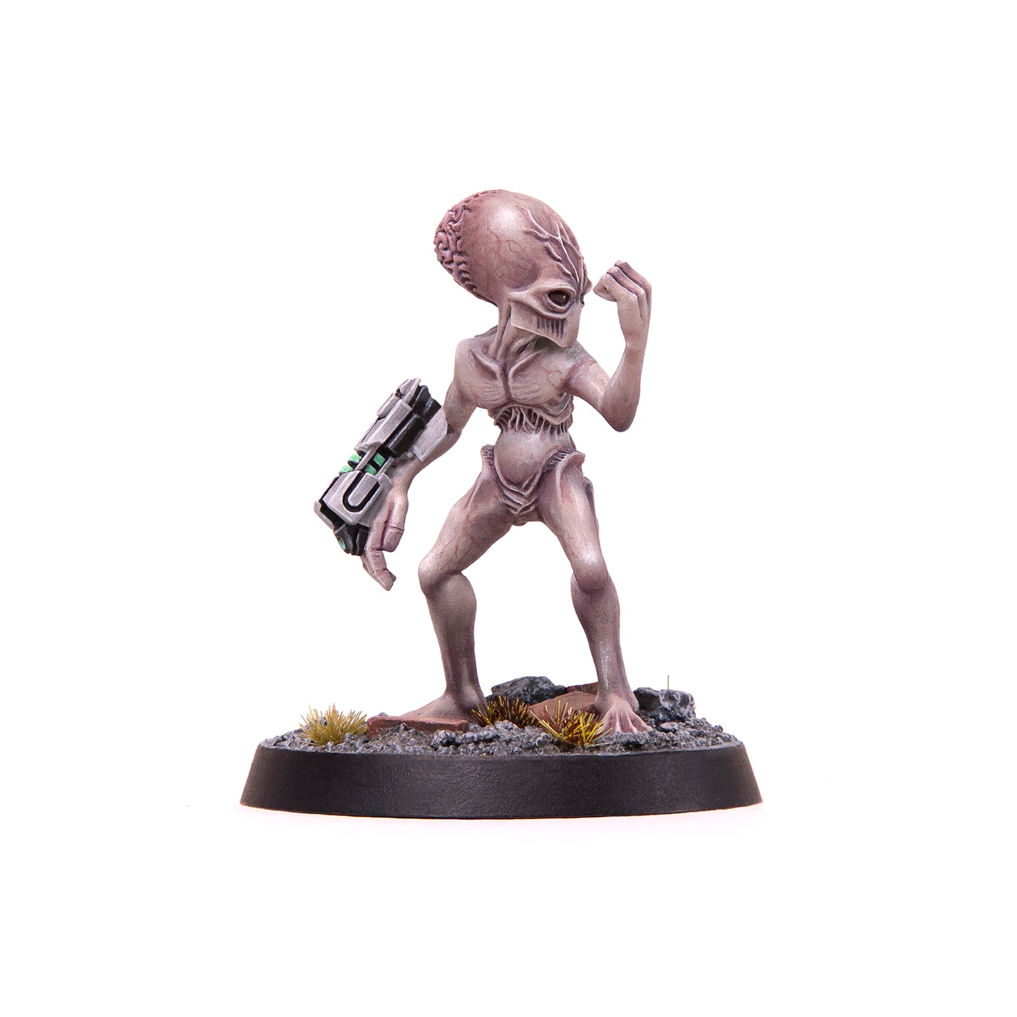 Modiphius XCOM Miniatures Game Aliens 1 miniature resina 8 pezzi