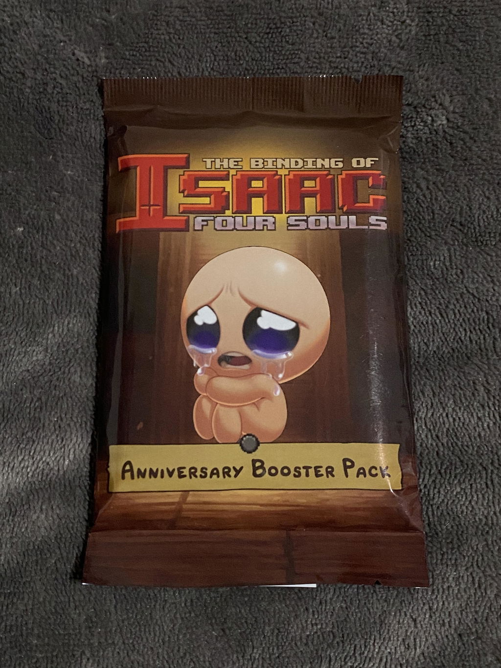 Binding of Isaac Four Souls Anniversary Booster 20 Carte