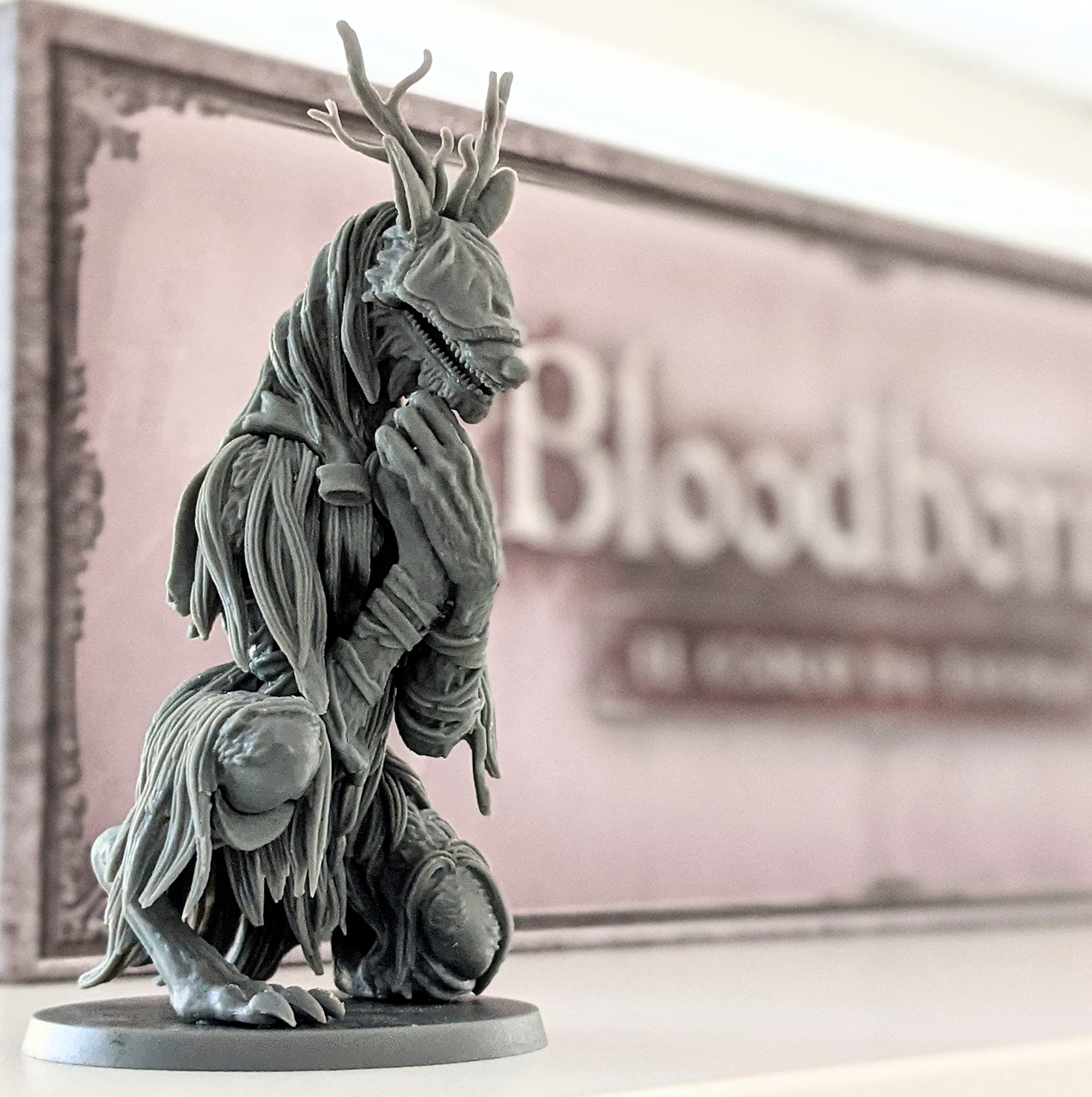 Asmodee Bloodborne Gioco da Tavolo cooperativo 1-4 giocatori