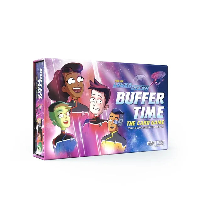Modiphius Star Trek Lower Decks Buffer Time gioco di carte