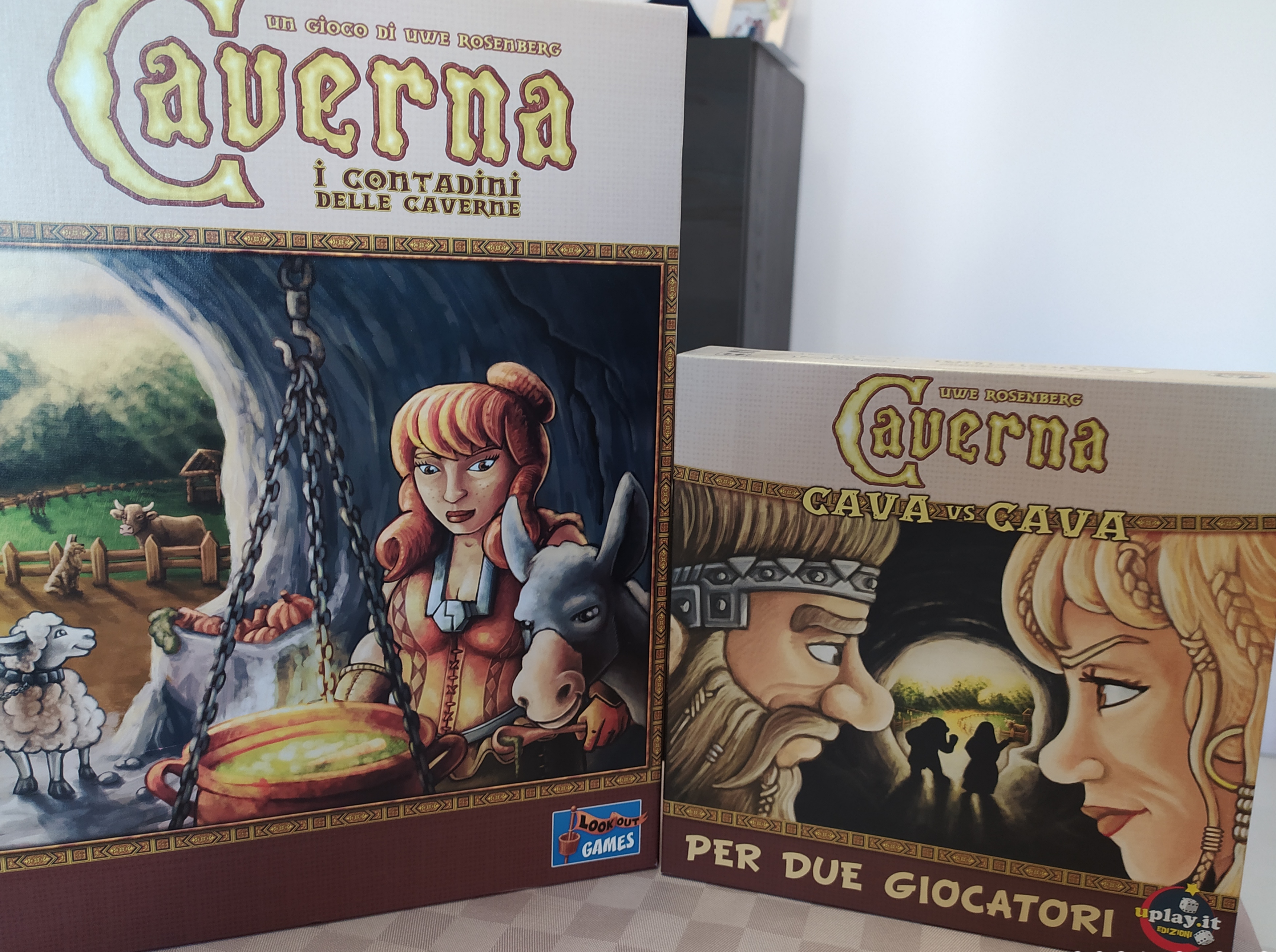 Asmodee Agricola Tutte Creature gioco 2 giocatori Big Box 30 min