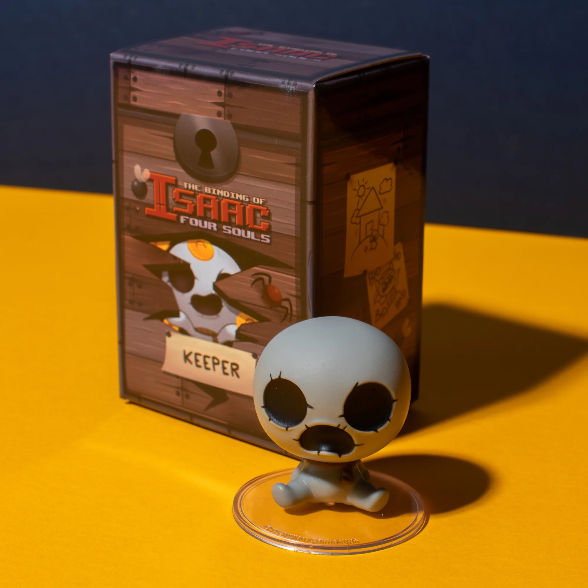 Maestro Binding of Isaac Series 3 miniature 4 figure collezione