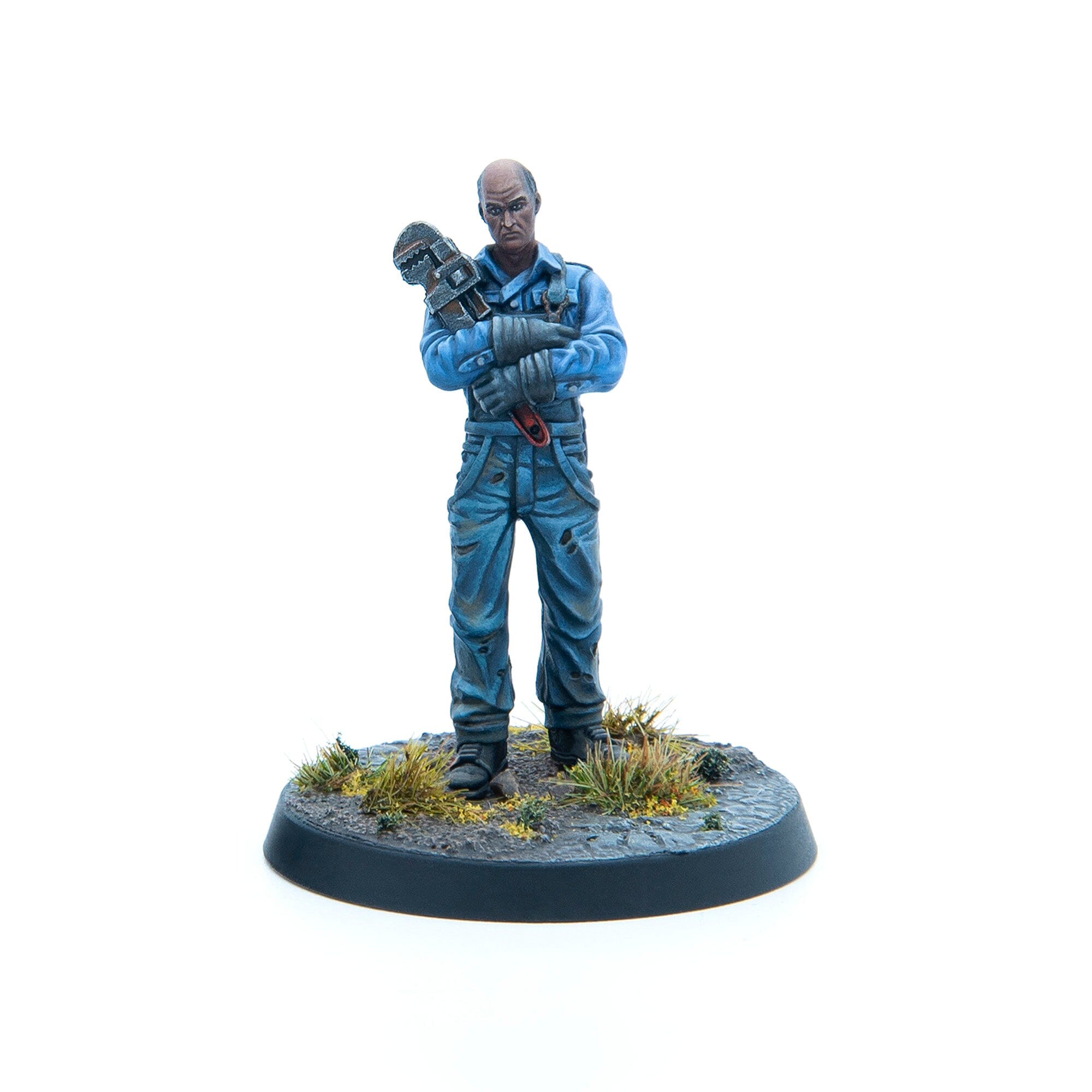 Modiphius Fallout Factions Survivors Foundation Authority miniature resina