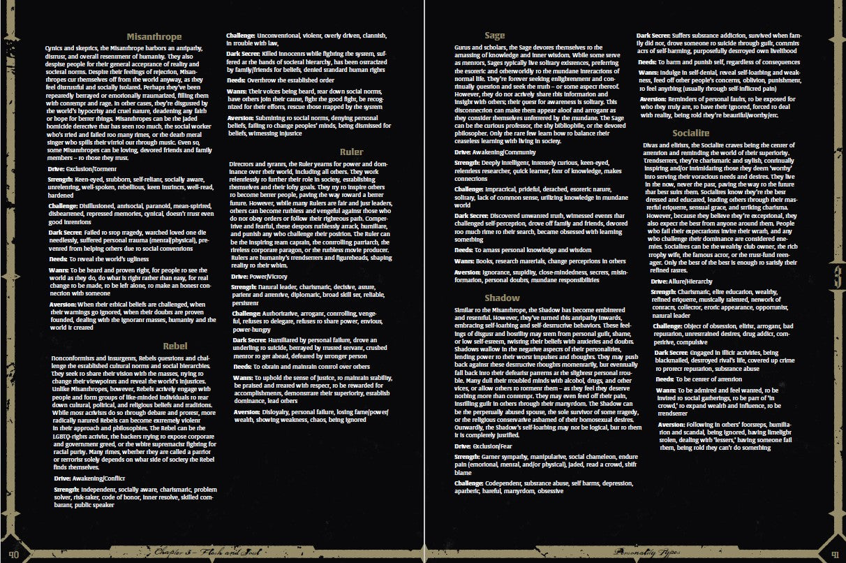 KULT Beyond Darkness and Madness manuale Black Edition