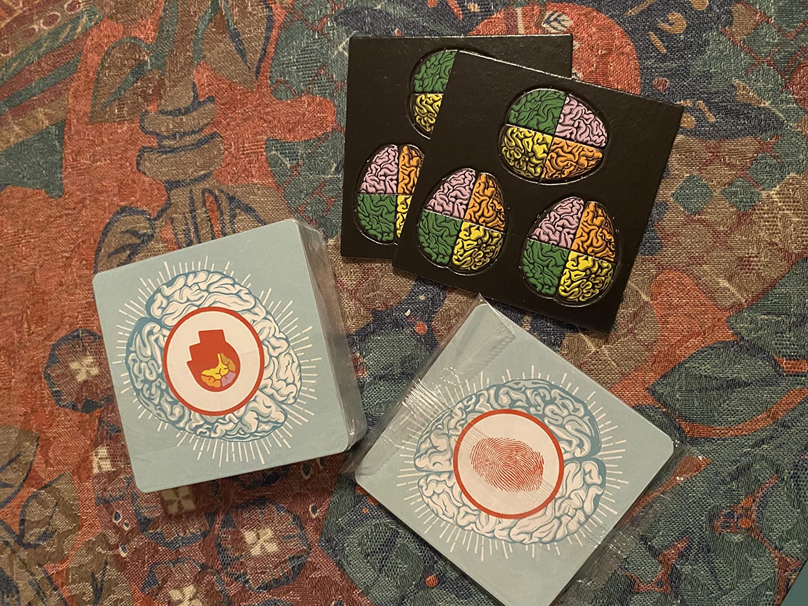 Asmodee Cortex Challenge Azzurro gioco carte cervello 2-6