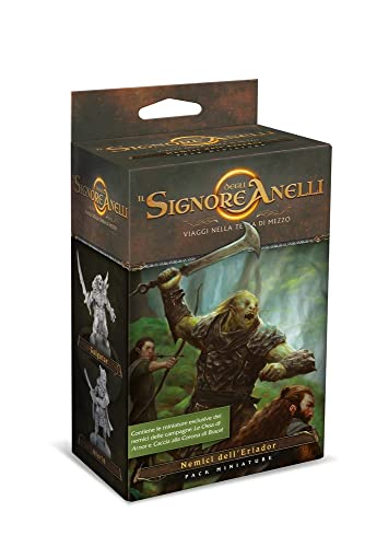 Il Signore degli Anelli Viaggi Terra di Mezzo Nemici Eriador gioco