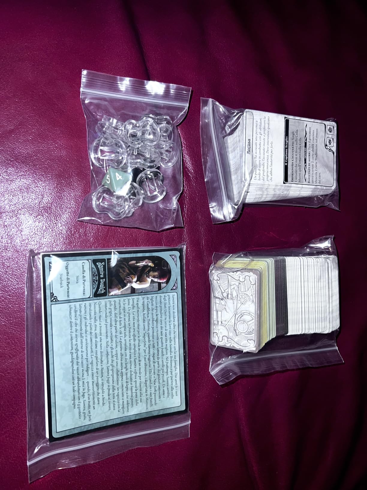 Asmodee Insondabili gioco da tavolo 3-6 giocatori italiano