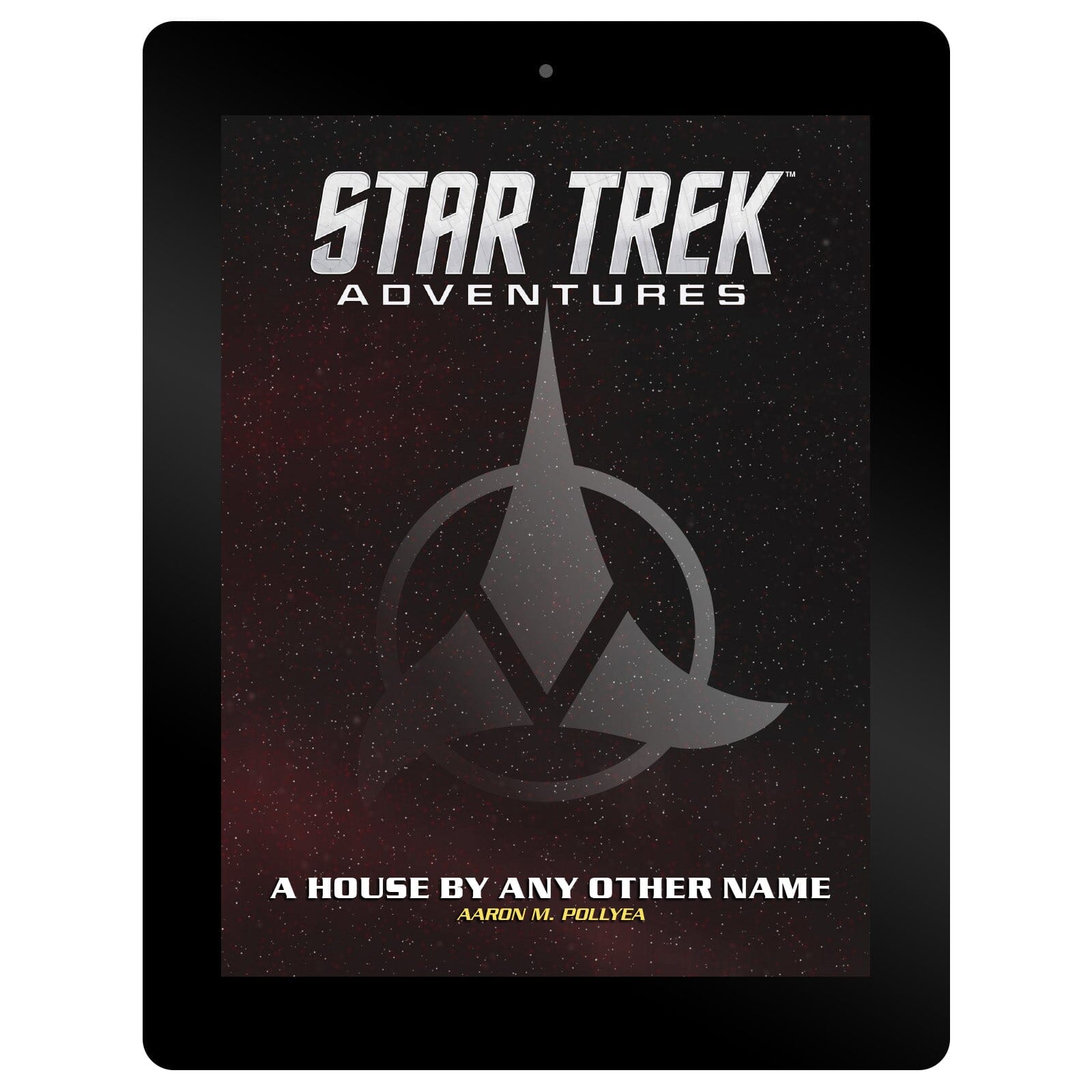 Modiphius Star Trek Adventures 026 House avventura PDF Klingon