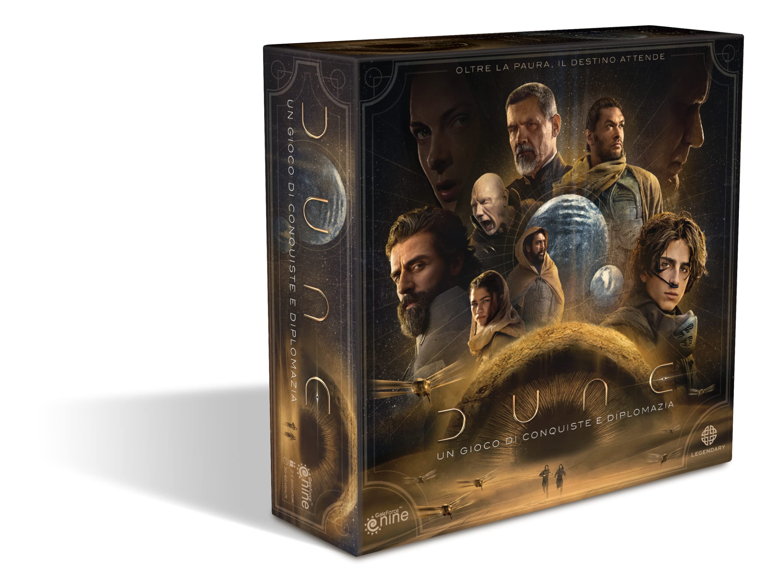 Asmodee Dune Conquiste e Diplomazia gioco da tavolo 2-4
