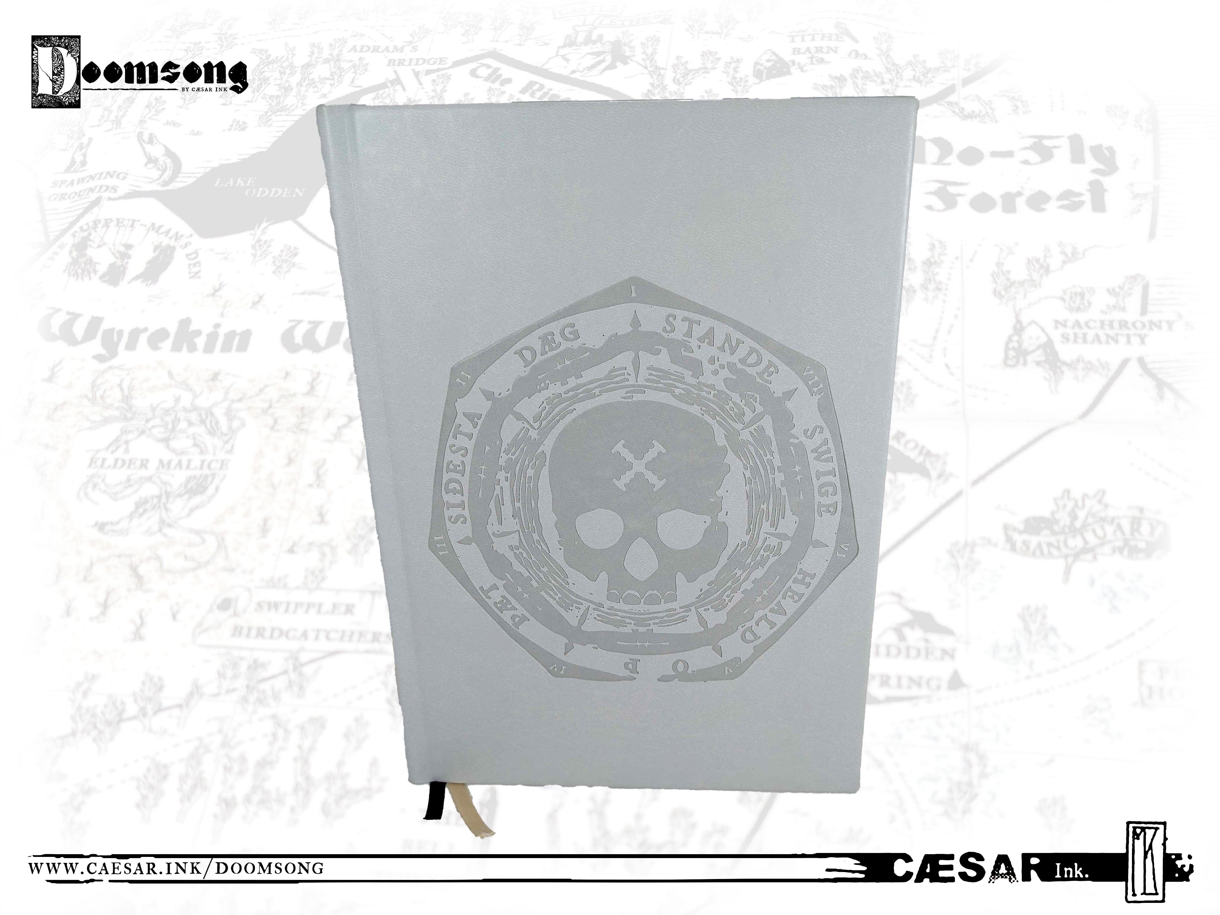 Modiphius Doomsong manuale gioco di ruolo copertina rigida 300 pagine